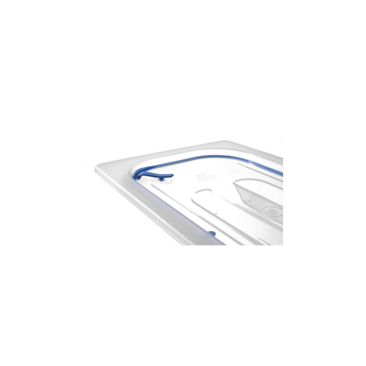 Capac gastronorm Hendi, cu etansare din silicon GN1/1, Polipropilena, 530x325mm
