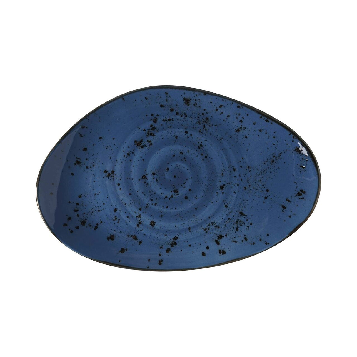 Farfurie Iris cu formă organică 350x210 mm Fine Dine