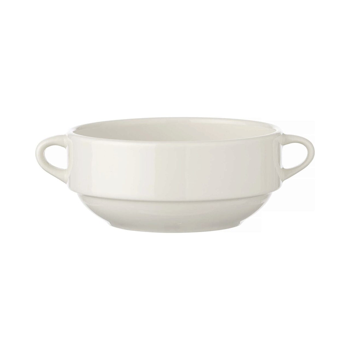 Bol supă Fine Dine, Crema, 300 ml
