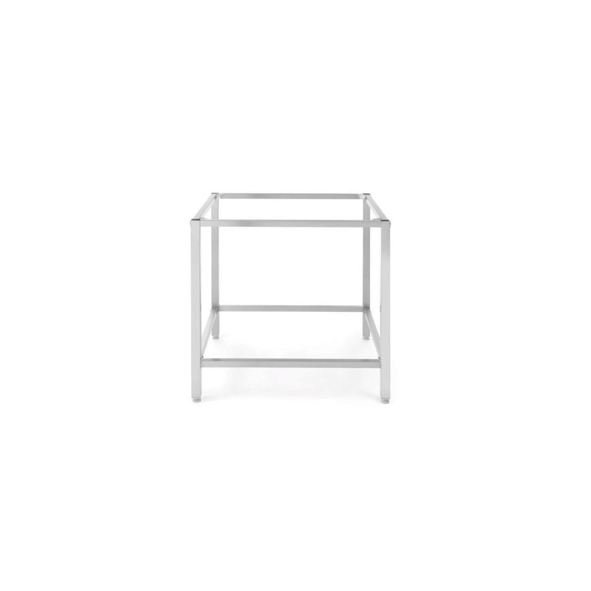 Suport podea pentru cuptor pizza basic XL4 1000x844x(H)960 mm 1 camera Inox Hendi