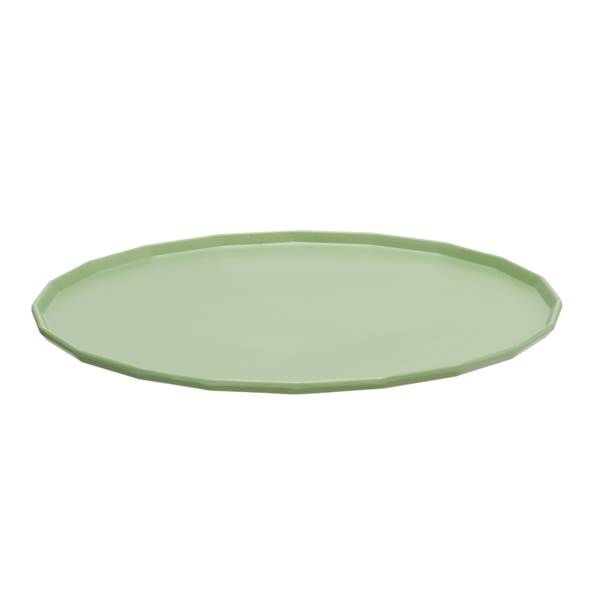 Platou Metropolis, verde, 300mm Fine Dine