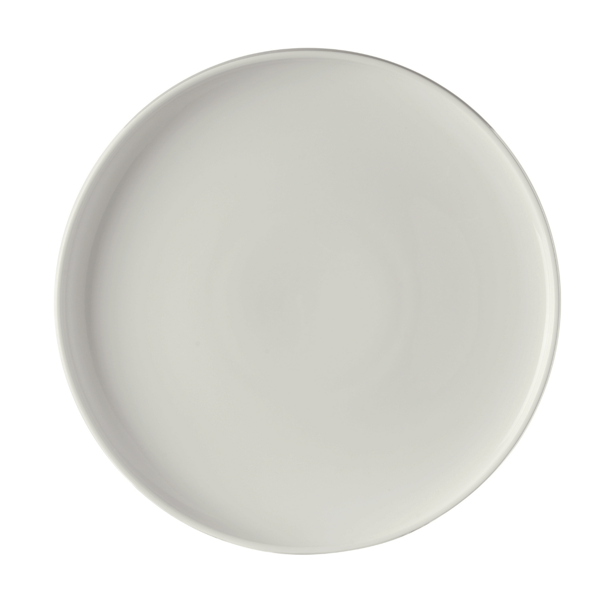 Farfurie ceramică cu margine înaltă Pure, 210mm Fine Dine