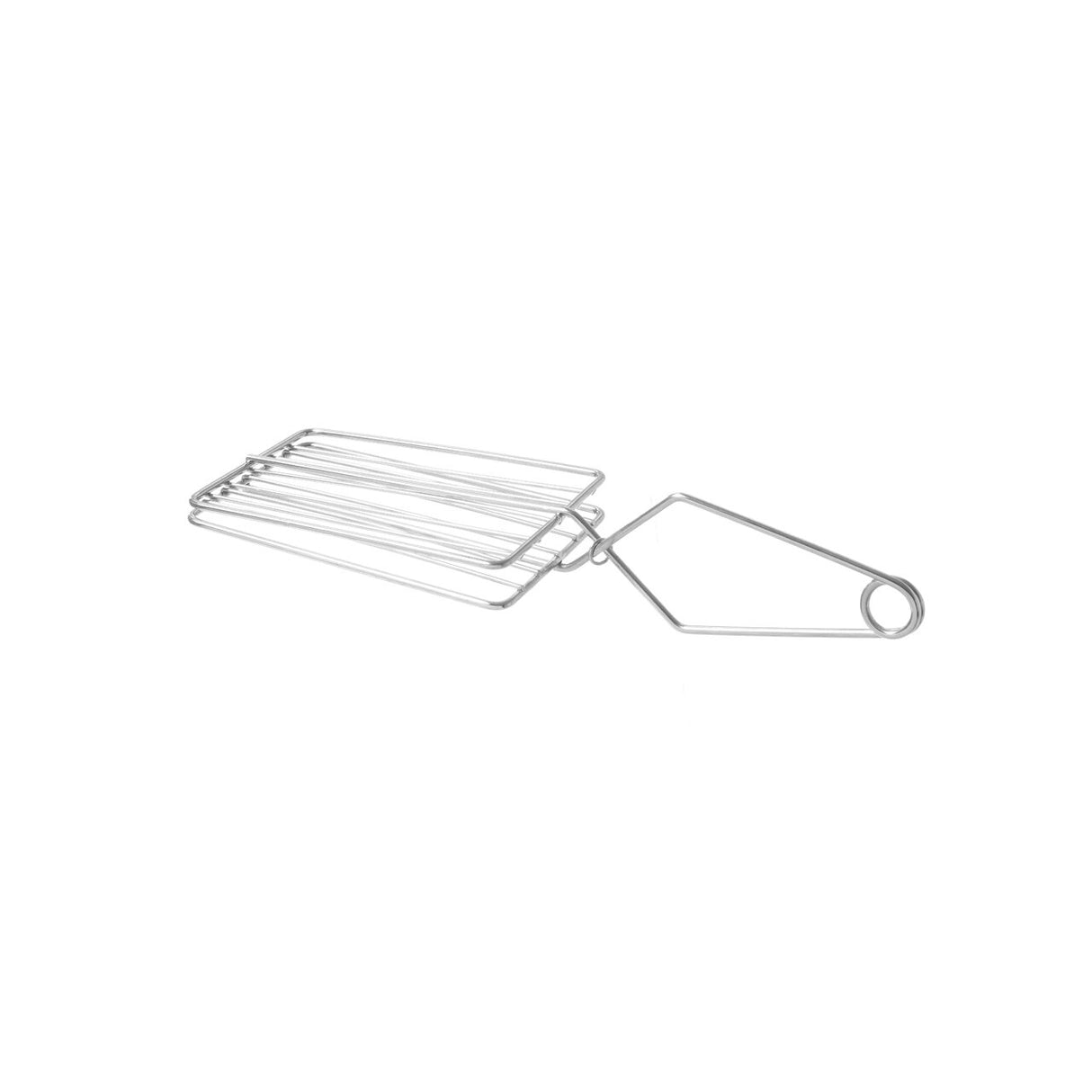 Gratar pentru toaster, Hendi, otel inoxidabil, 10x34x(H)6.4 cm