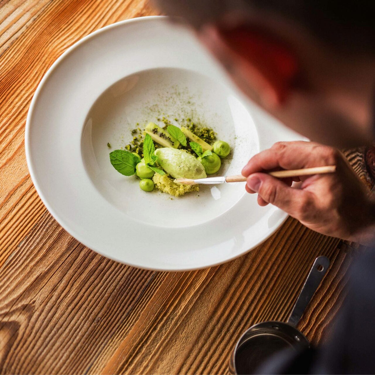 Farfurie adanca Fine Dine , Crema, 230 mm