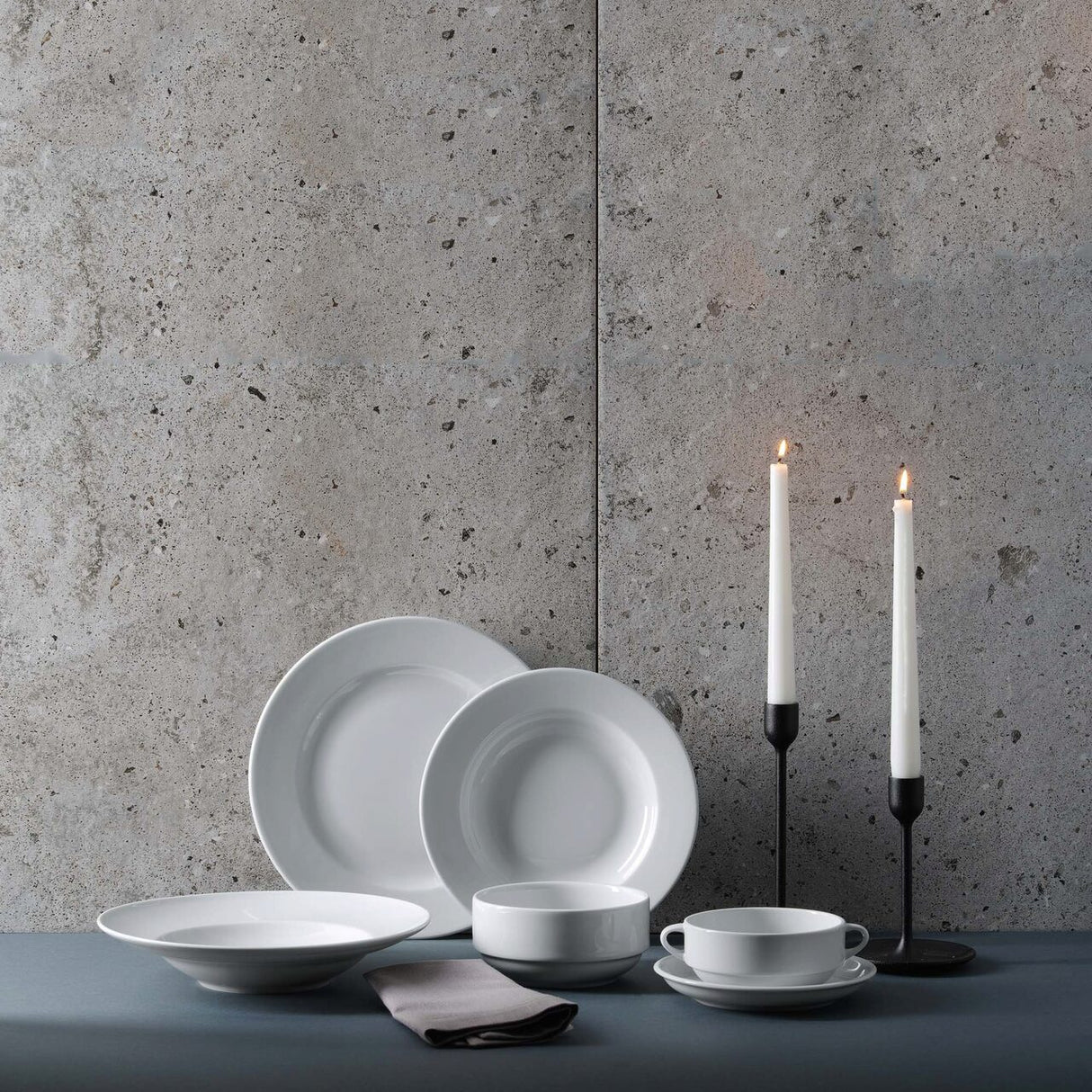 Farfurie intinsa Bianco 200 mm Fine Dine