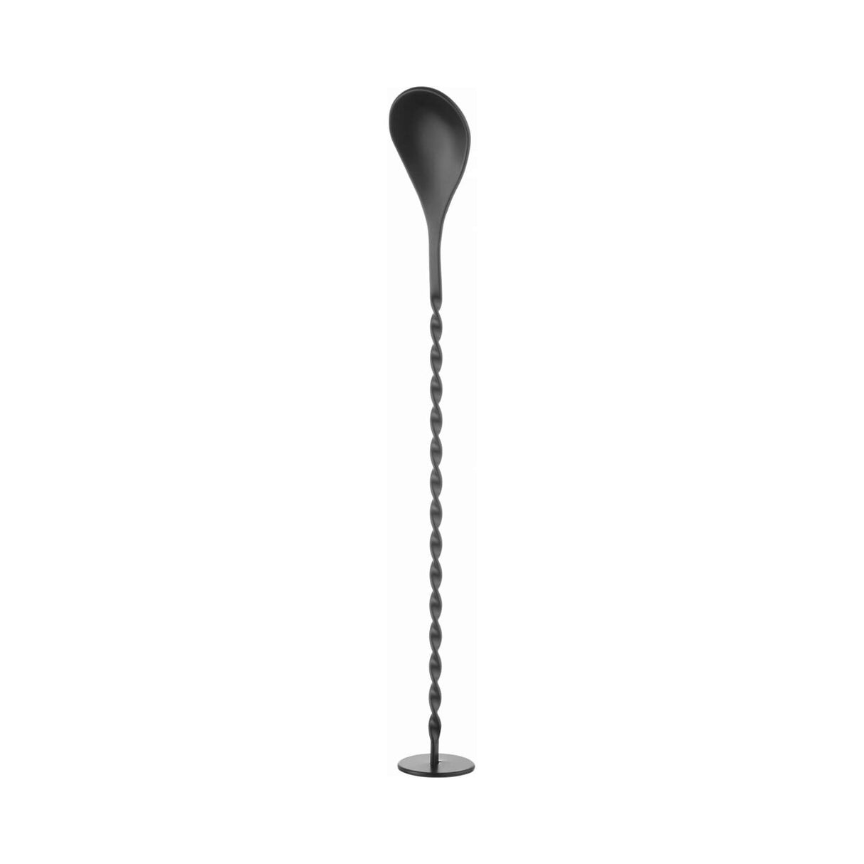 Lingura Bar up, Negru, 280x35mm