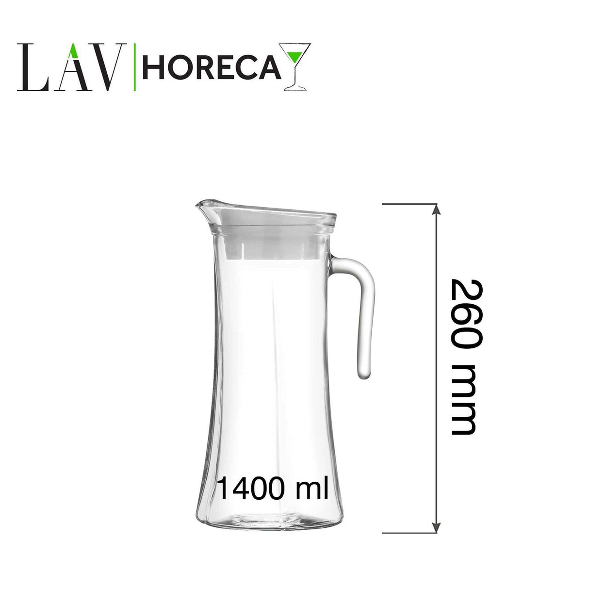 Carafa Oslo 1.4l LAV