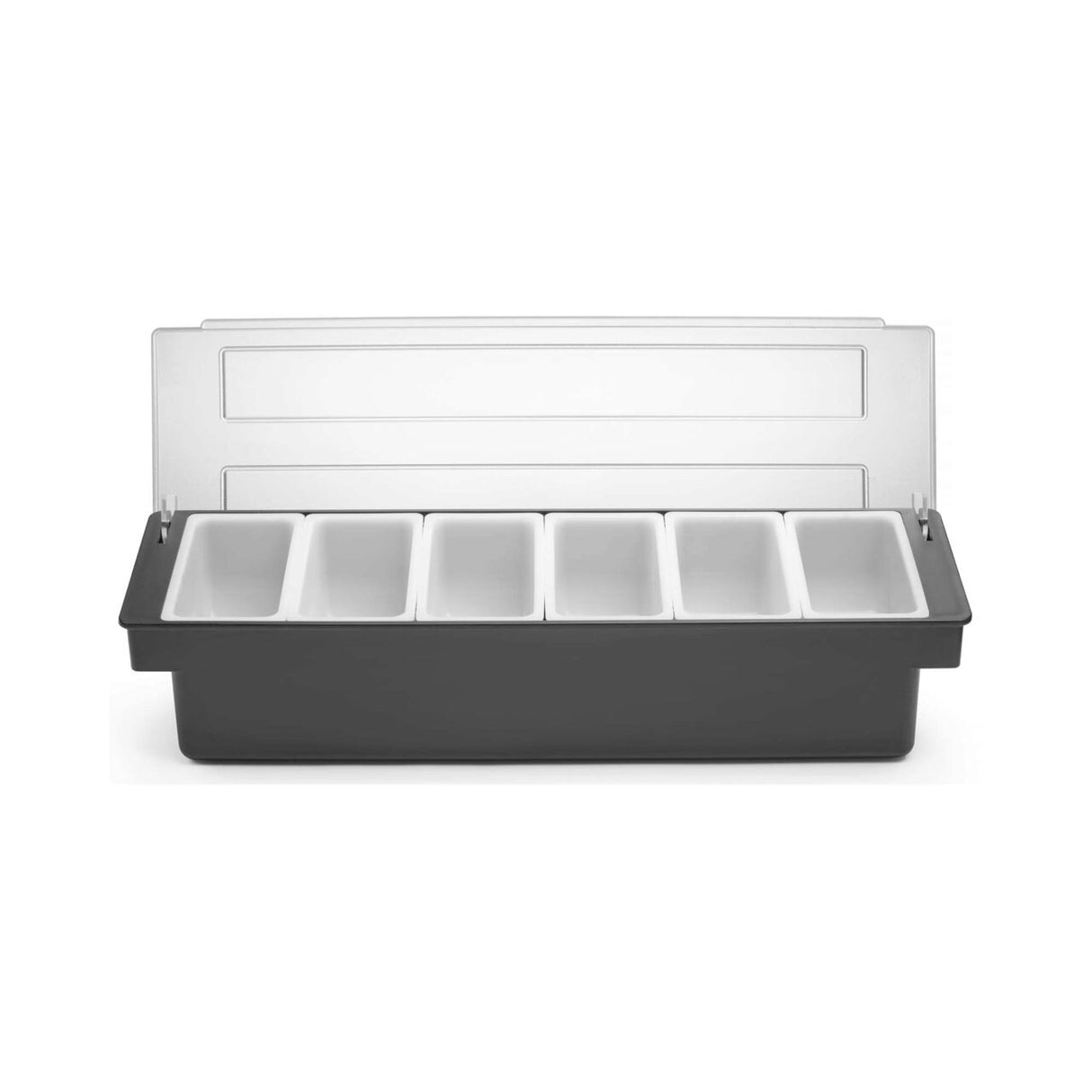 Cutie pentru ingrediente Hendi, 6 recipiente 480x150x(H)100mm