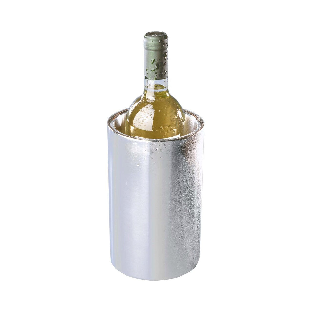 Frapiera Hendi pentru vin, pereti dubli 120x(H)200 mm, otel inoxidabil