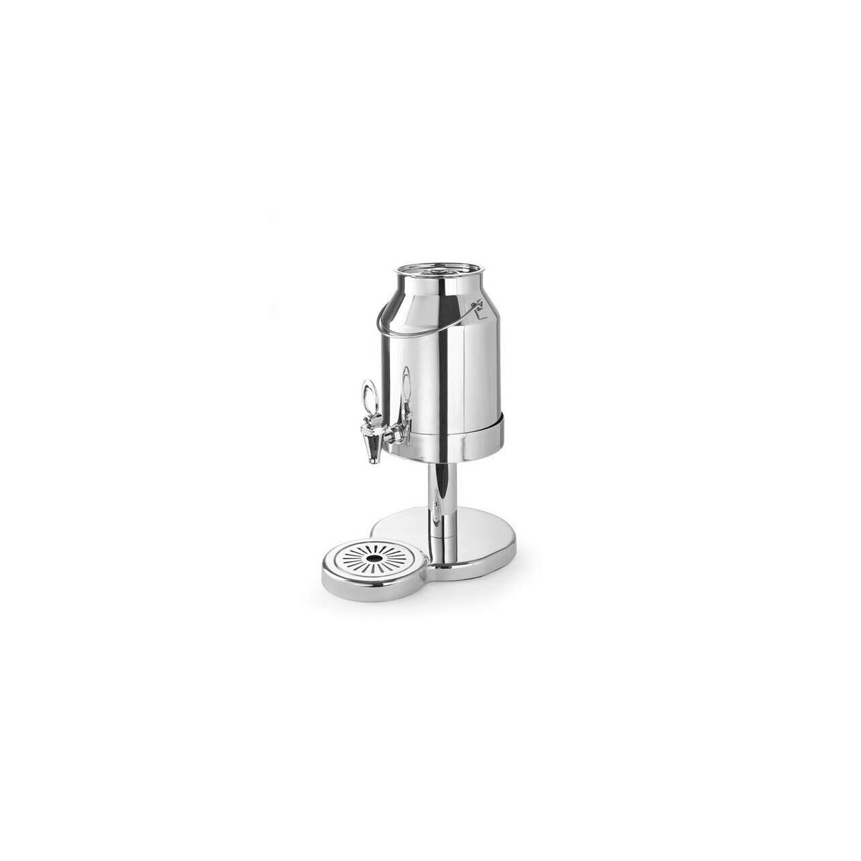 Dozator de lapte De Luxe 6 l, Fine Dine, argintiu