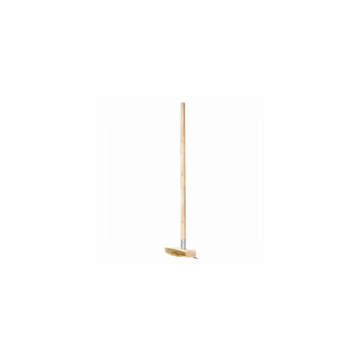 Perie sarma pentru curatare cuptor pizza, cu coada lunga, Hendi, 255x(L)930 mm