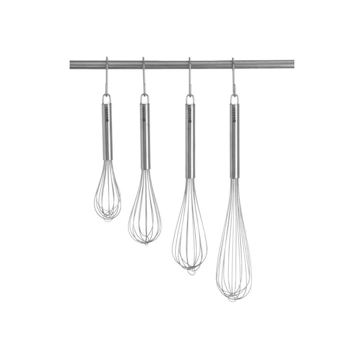 Tel bucatarie cu 7 fire flexibile, inox, lungime 20 cm, carlig agatare, Hendi Piano