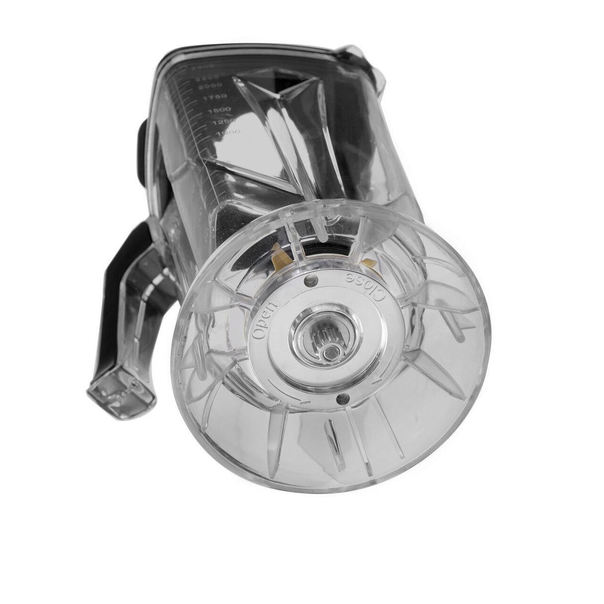 Blender profesional, capac protectie fonica, digital, cana policarbonat 2.5 lt, Hendi, viteza max 24800 rpm, 252x258x(H)547 mm