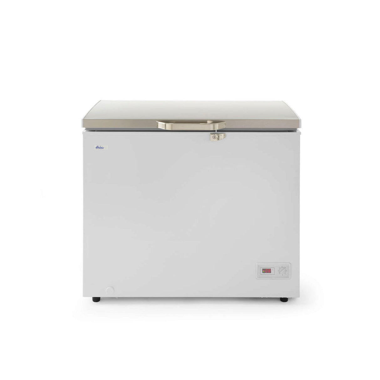 Lada frigorifica profesionala, Arktic by HENDI, 190 litri, putere 85W, 953x607x(H)840 mm, Clasa energetica F