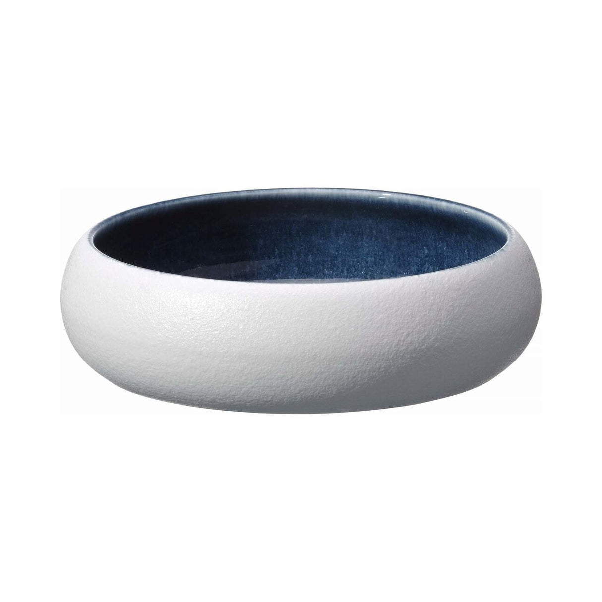 Bol Goro White Blue 195 mm, 1000 ml Fine Dine