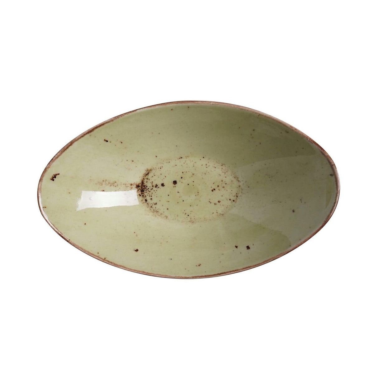 Bol tip barca Olive, 250x160 mm Fine Dine