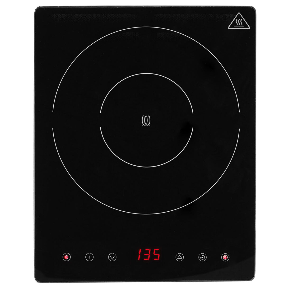 Plita inductie Black Line, 3500W, 337x417x(H)85mm