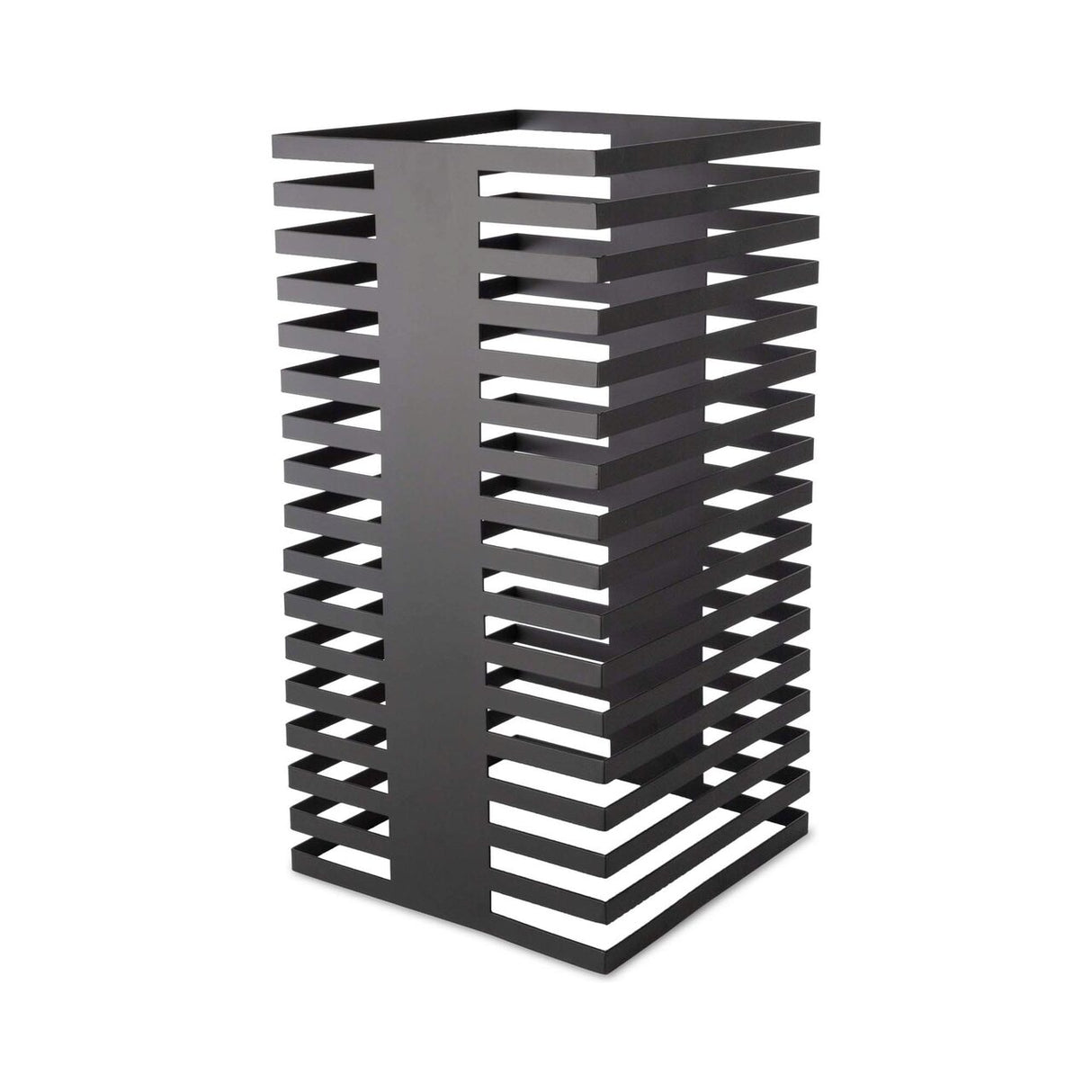 Coloana bufet Skiatos, 17 nivele,Fine Dine, negru 250x250x500mm