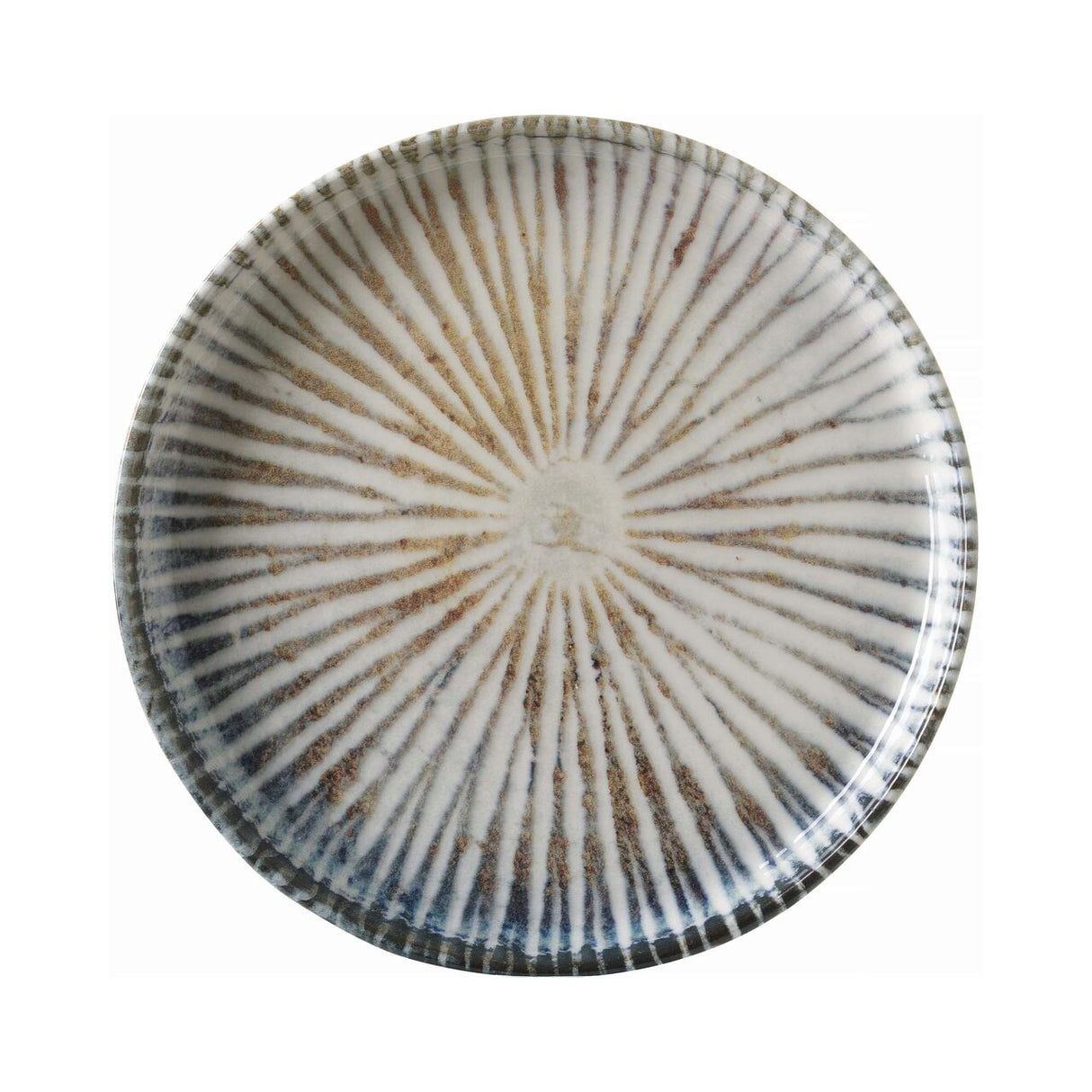 Farfurie cu margine înaltă de 210 mm Ammonite Fine Dine