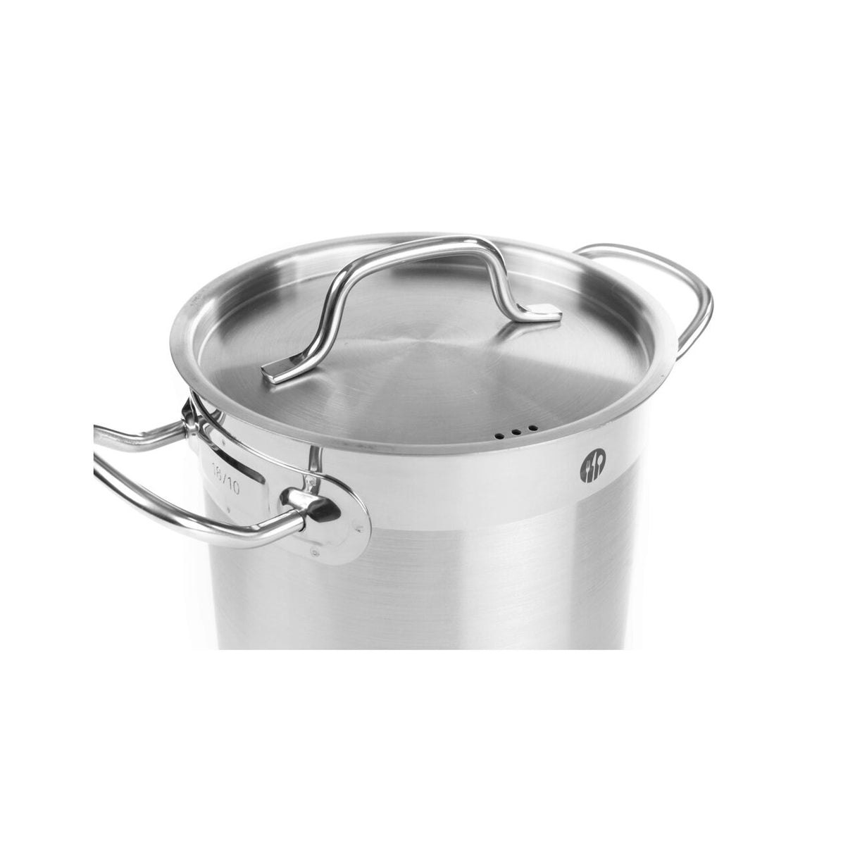Oala inalta - cu capac 6,00 Lit 200x(H)190 mm Profi Line, inox 18/8