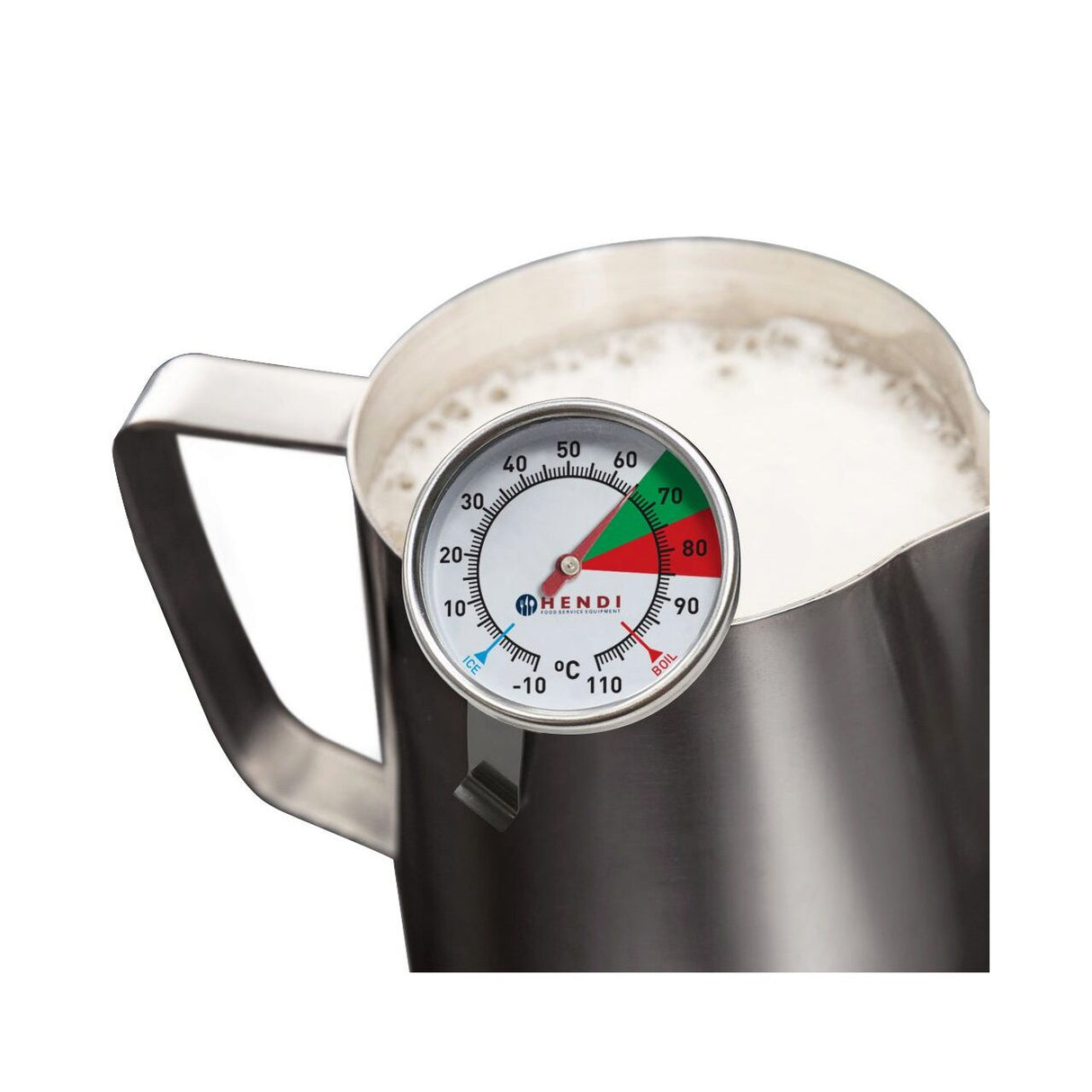 Termometru lapte -10 C pana la 110 C Inox Hendi