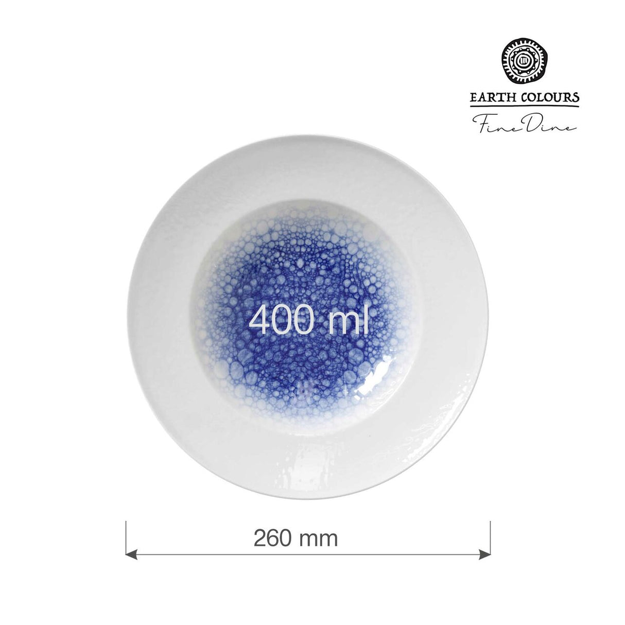 Farfurie pentru paste Serenity 260 mm Fine Dine