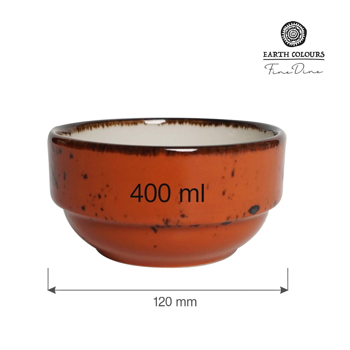 Bol Dahlia, 400 ml Fine Dine