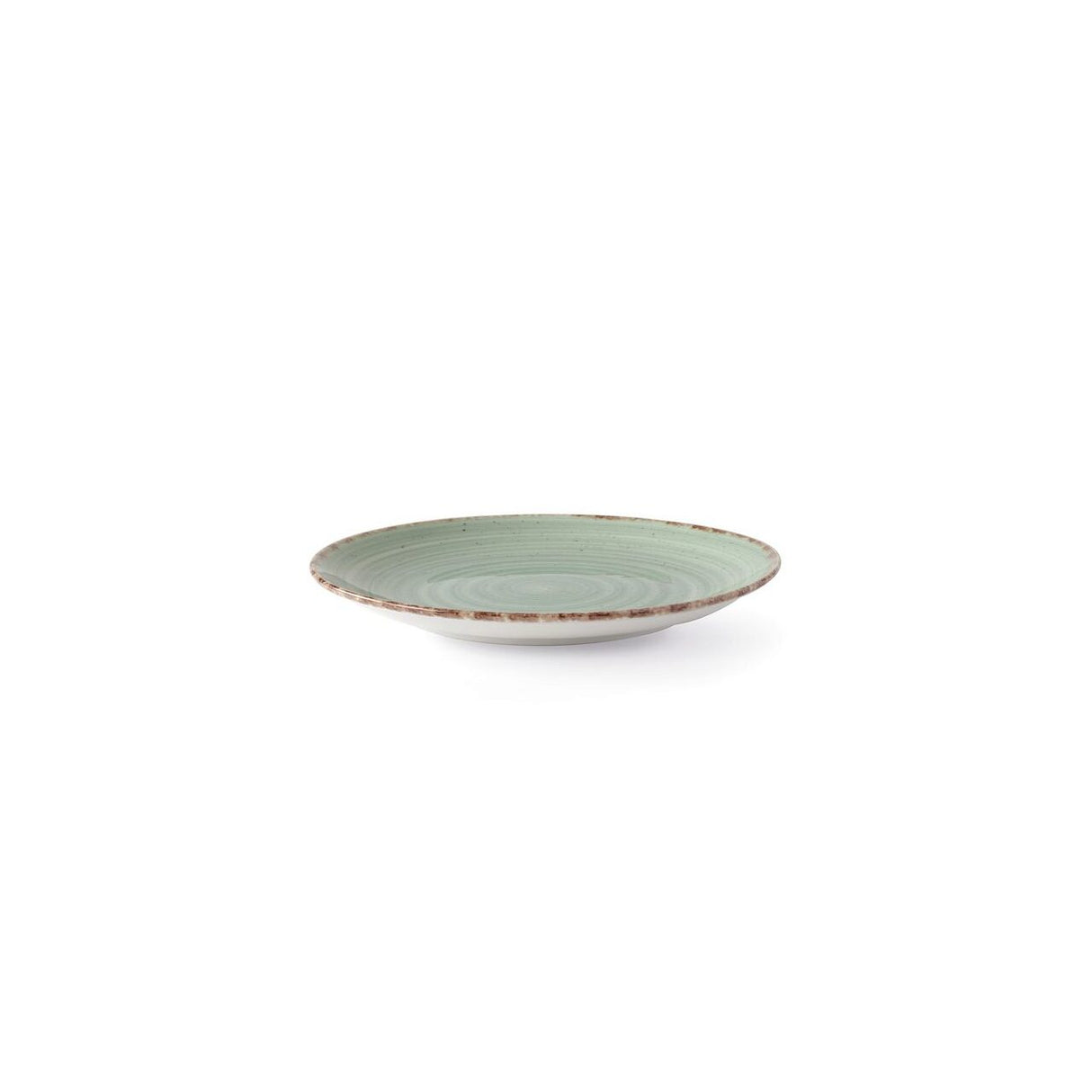 Farfurie Fine Dine, colectia Nefryt, dimetru 270 mm, portelan, rezistenta la temperaturi pana la 150 C