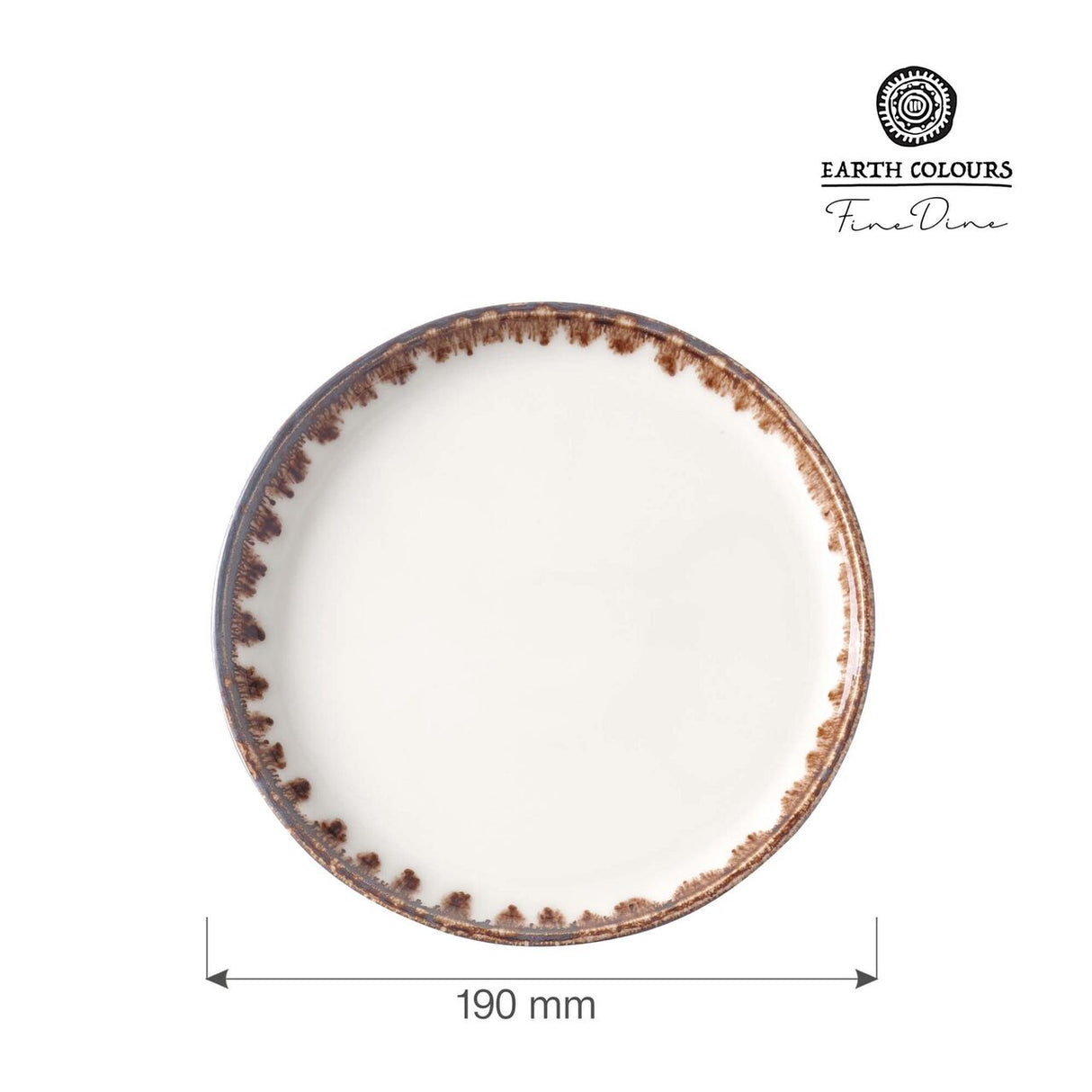 Farfurie plata Vanilla, ø190 mm Fine Dine