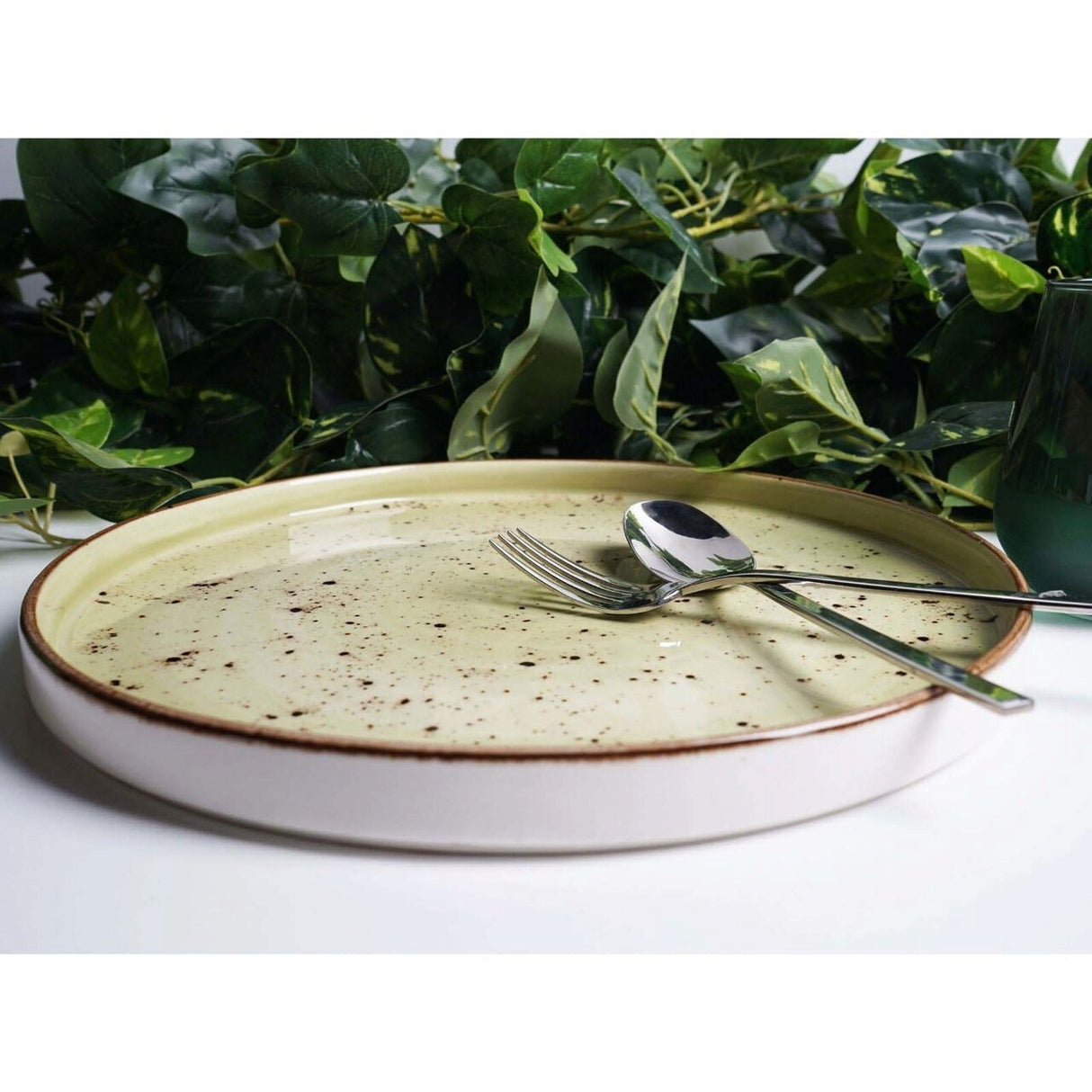 Farfurie cu margini înalte Olive 270 mm Fine Dine