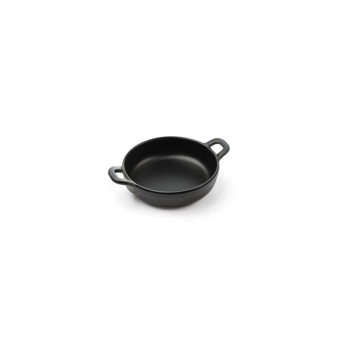 Vas servire in forma de mini-tigaie cu 2 manere, 189x147x(H)37 mm, melamina, Hendi Little Chef