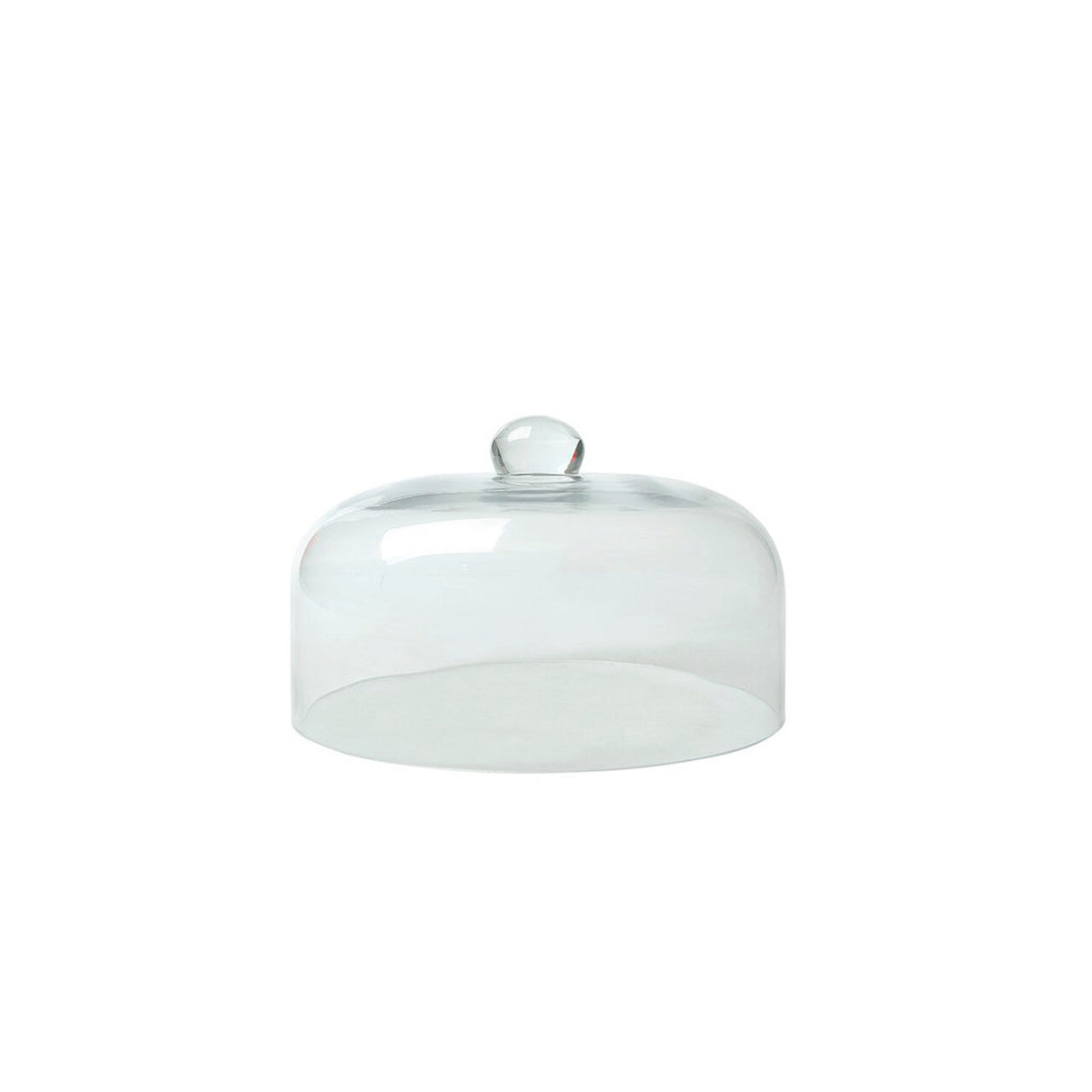 Cloche din sticla, Hendi, 275x(H)140mm, poate fi utilizat in combinatie cu infuzorul de fum