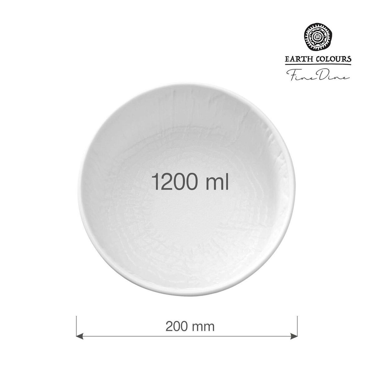 Bol Nordic, 200 mm, 1200 ml Fine Dine