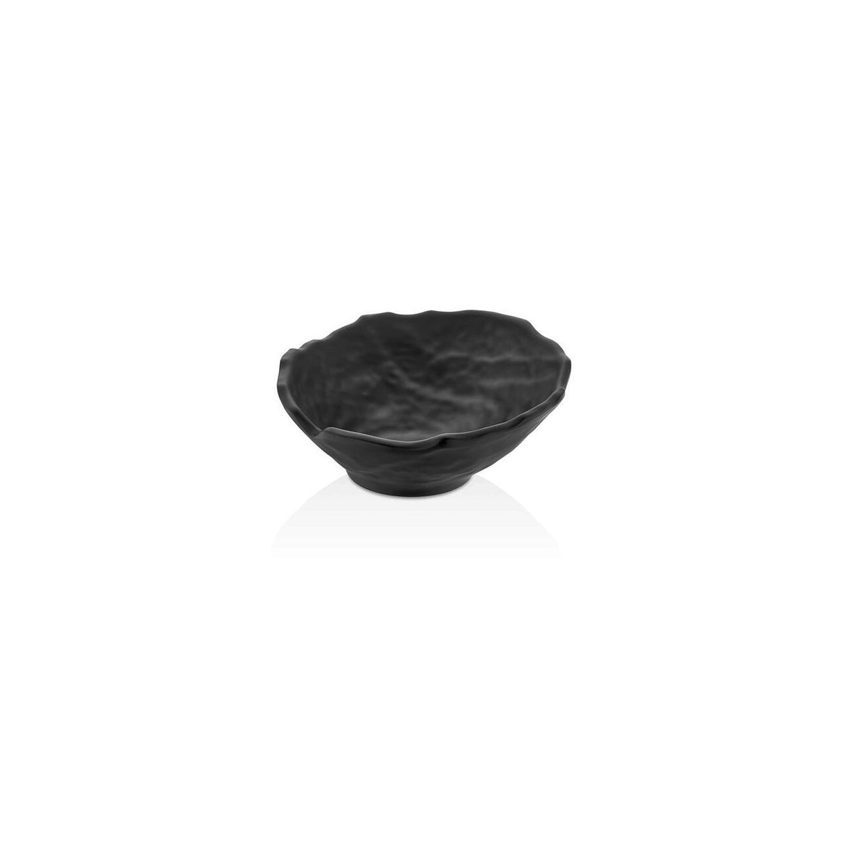 Bol înclinat Rock, negru, 232x225x(h)95mm Fine Dine