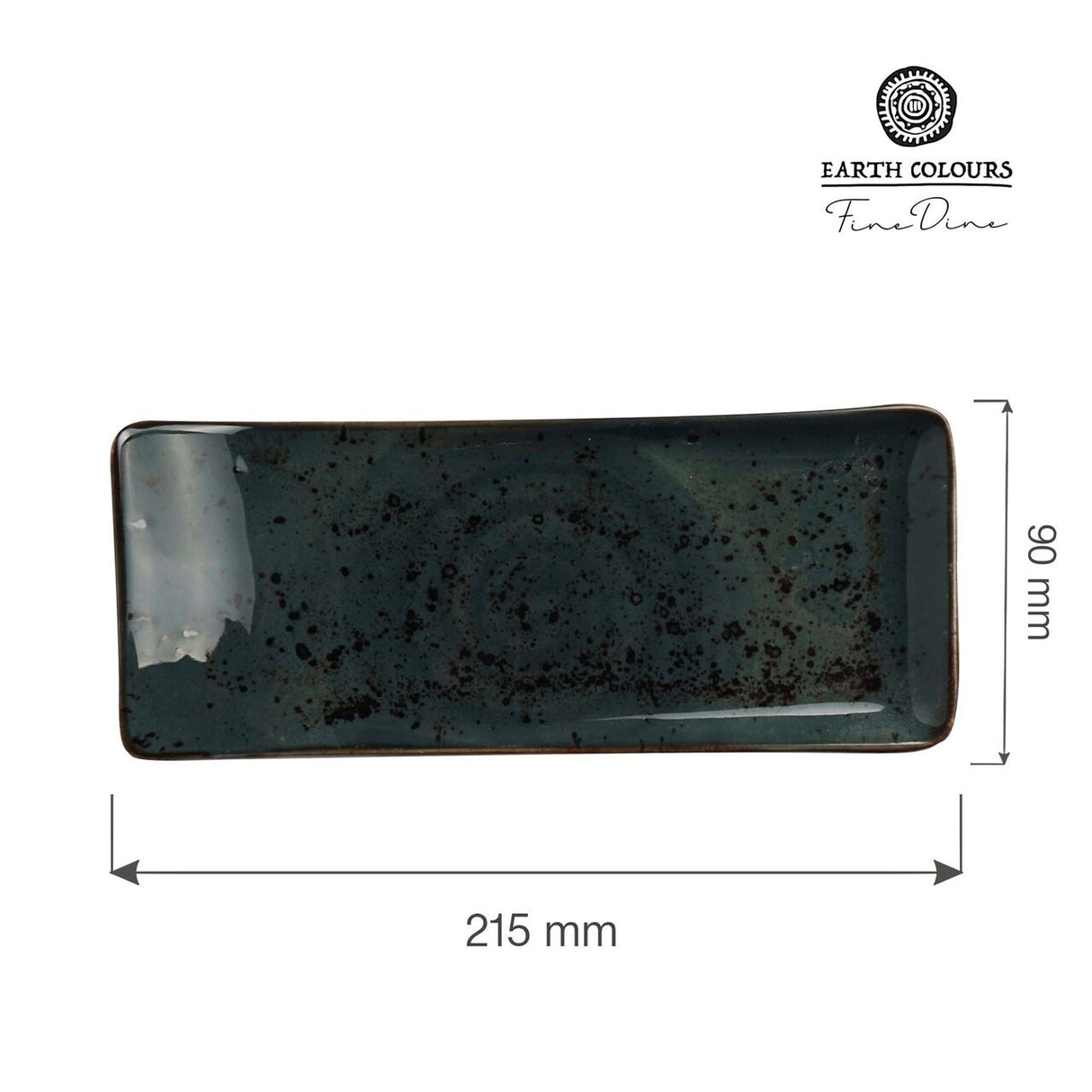 Farfurie de servire Arando, 215x90 mm Fine Dine