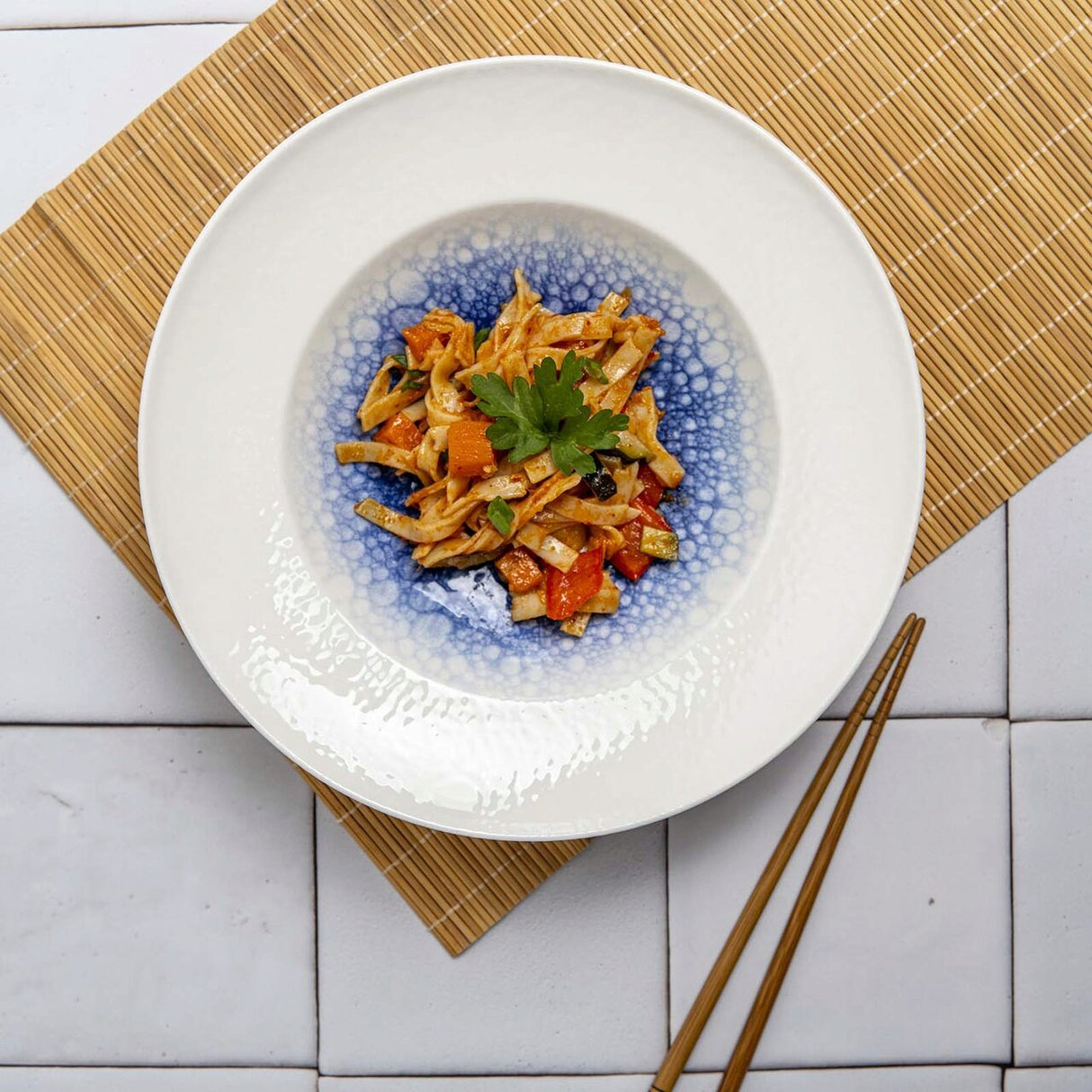 Farfurie pentru paste Serenity 260 mm Fine Dine