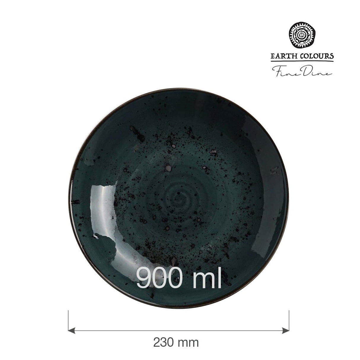 Farfurie de servire adanca Arando, 230 mm, 900 ml Fine Dine