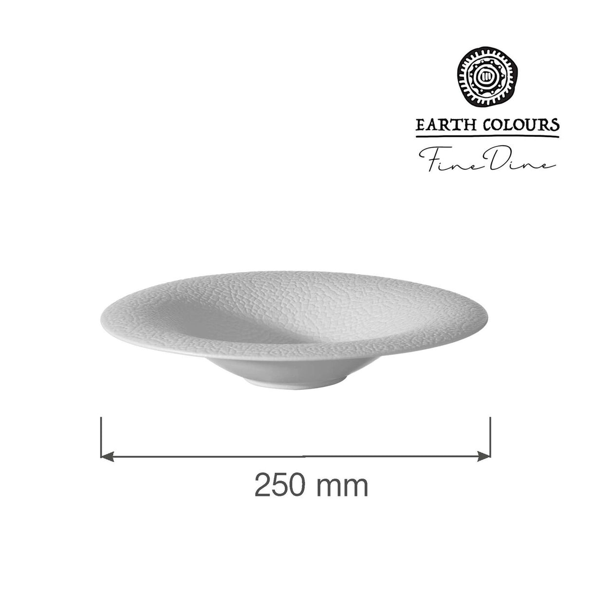 Farfurie de paste Fizz 250 mm Fine Dine