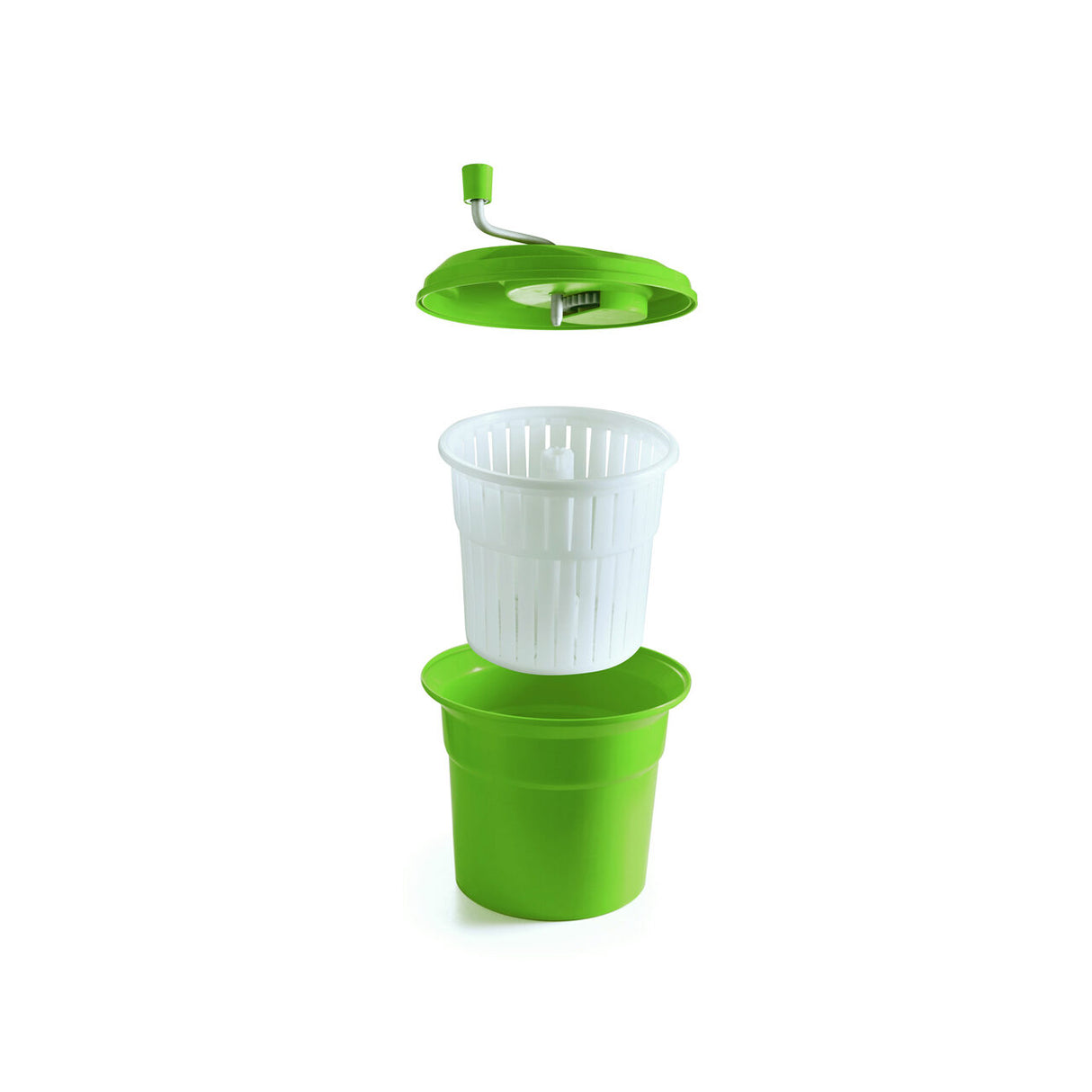 Uscator salata profesional, 12 lt, Hendi, 330x430 mm, cos interior detasabil
