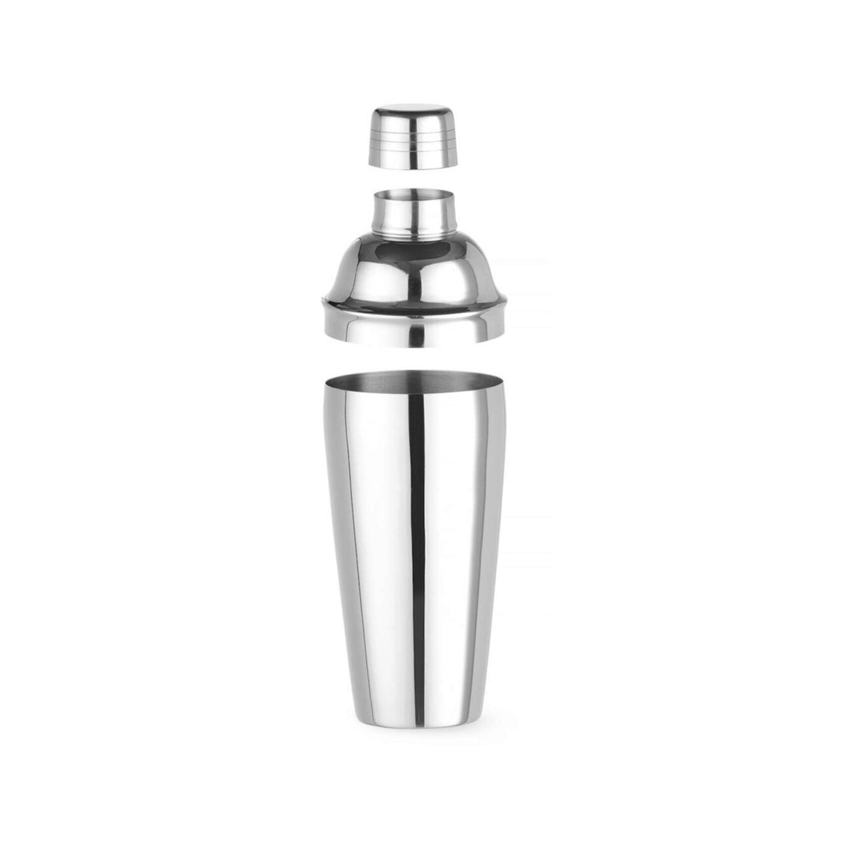 Shaker Hendi cocktail 80x(H)240 mm, 0.75 litri, otel inoxidabil