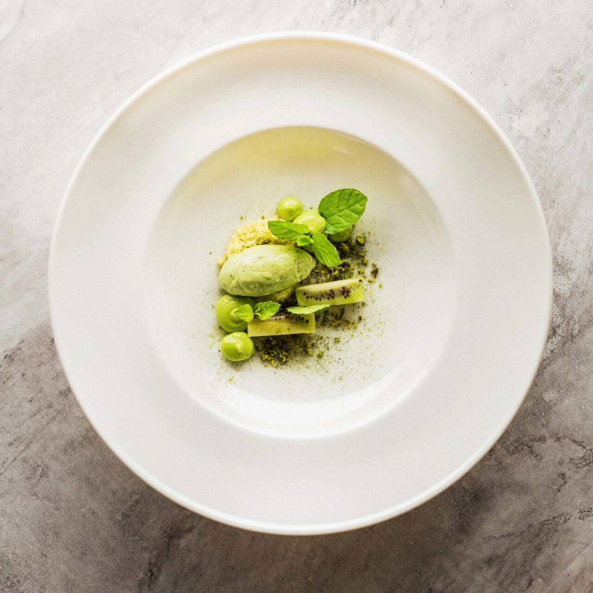 Farfurie paste Fine Dine, Crema 300 mm