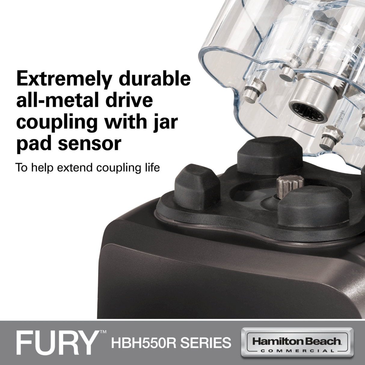 Blender barman Fury® HBH550R-CE 1,8 l 880 W, Hamilton Beach Commercial