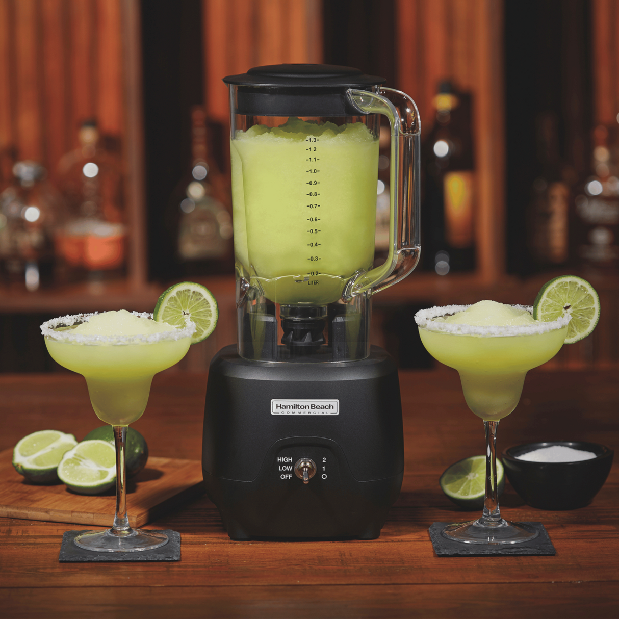 Blender profesional pentru barmani HBB908R-CE de 1,25 l, Hamilton Beach Commercial