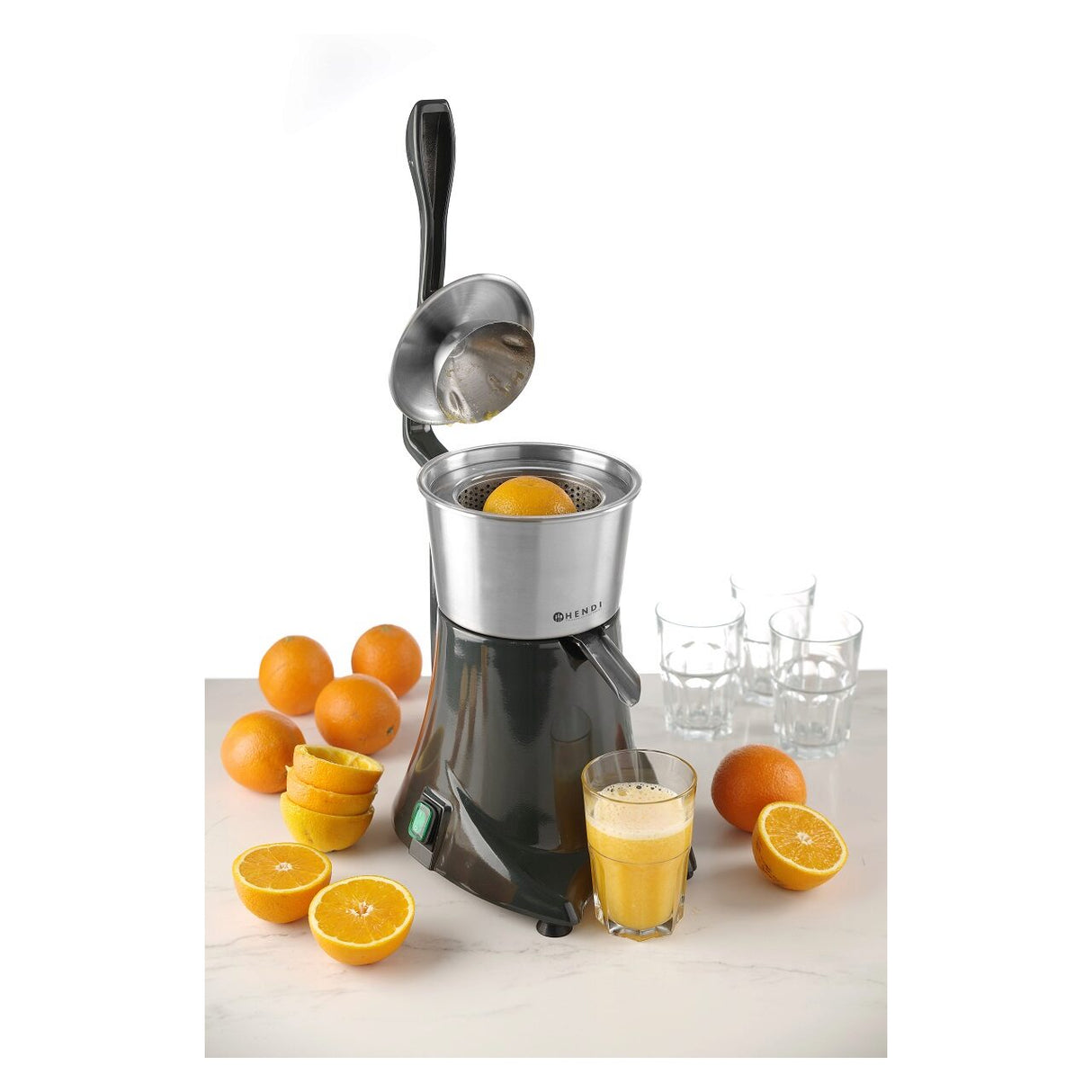 Storcator electric citrice