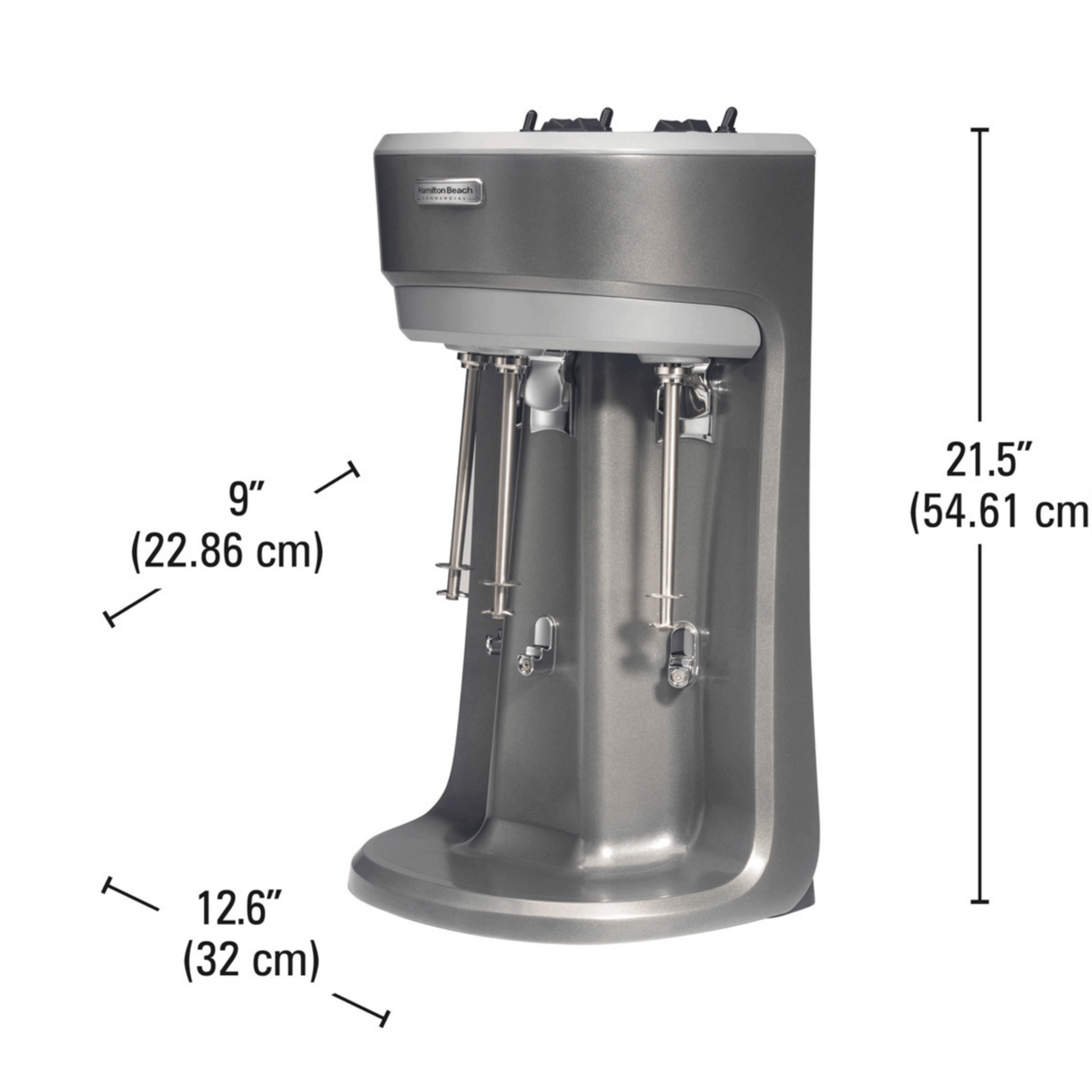 Mixer profesional triplu pentru shake-uri Hamilton Beach Commercial