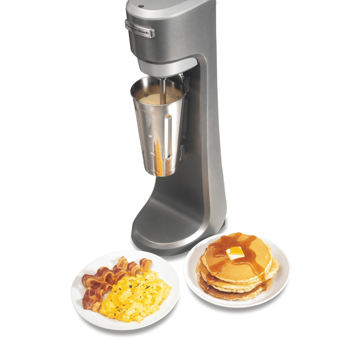 Cana de amestecare Hamilton Beach, inox 940 ml
