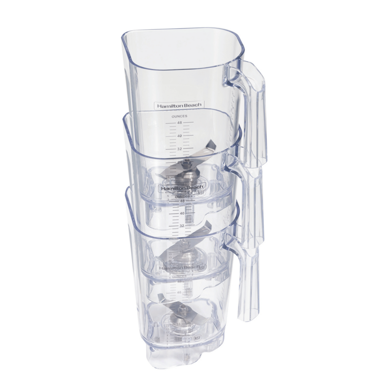 Cană din policarbonat pentru HBH855-CE, Hamilton Beach Commercial, 1,4 l, transparentă