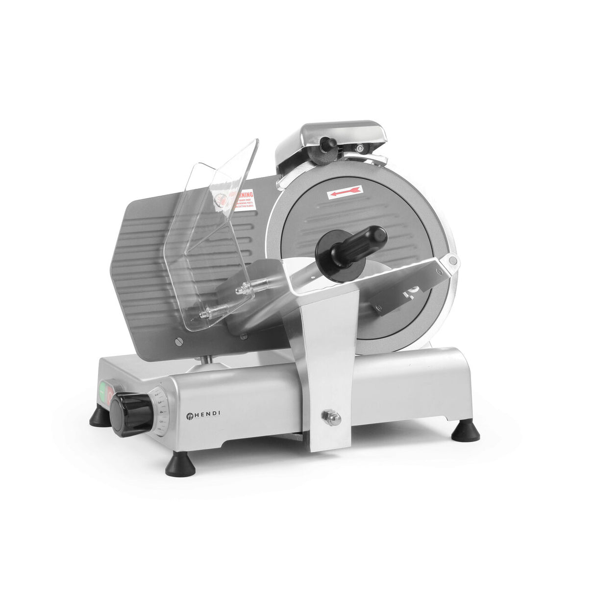 Feliator Hendi Kitchen Line Teflon, 150 W, Grosime reglabila, diametru max 180mm, potrivit si pentru branzeturi, Argintiu