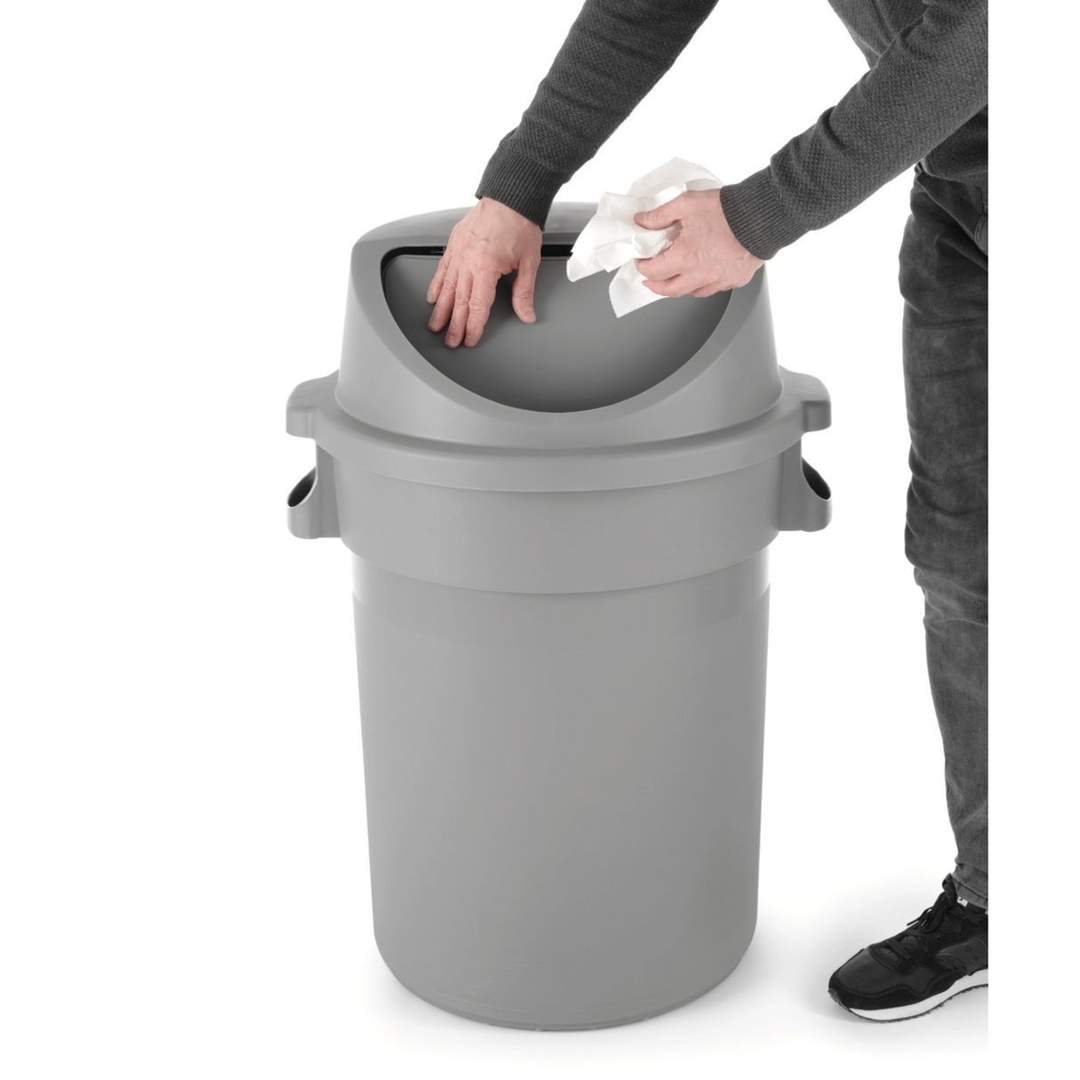 Container rotund Hendi 80 litri, ø500x(H)620 mm