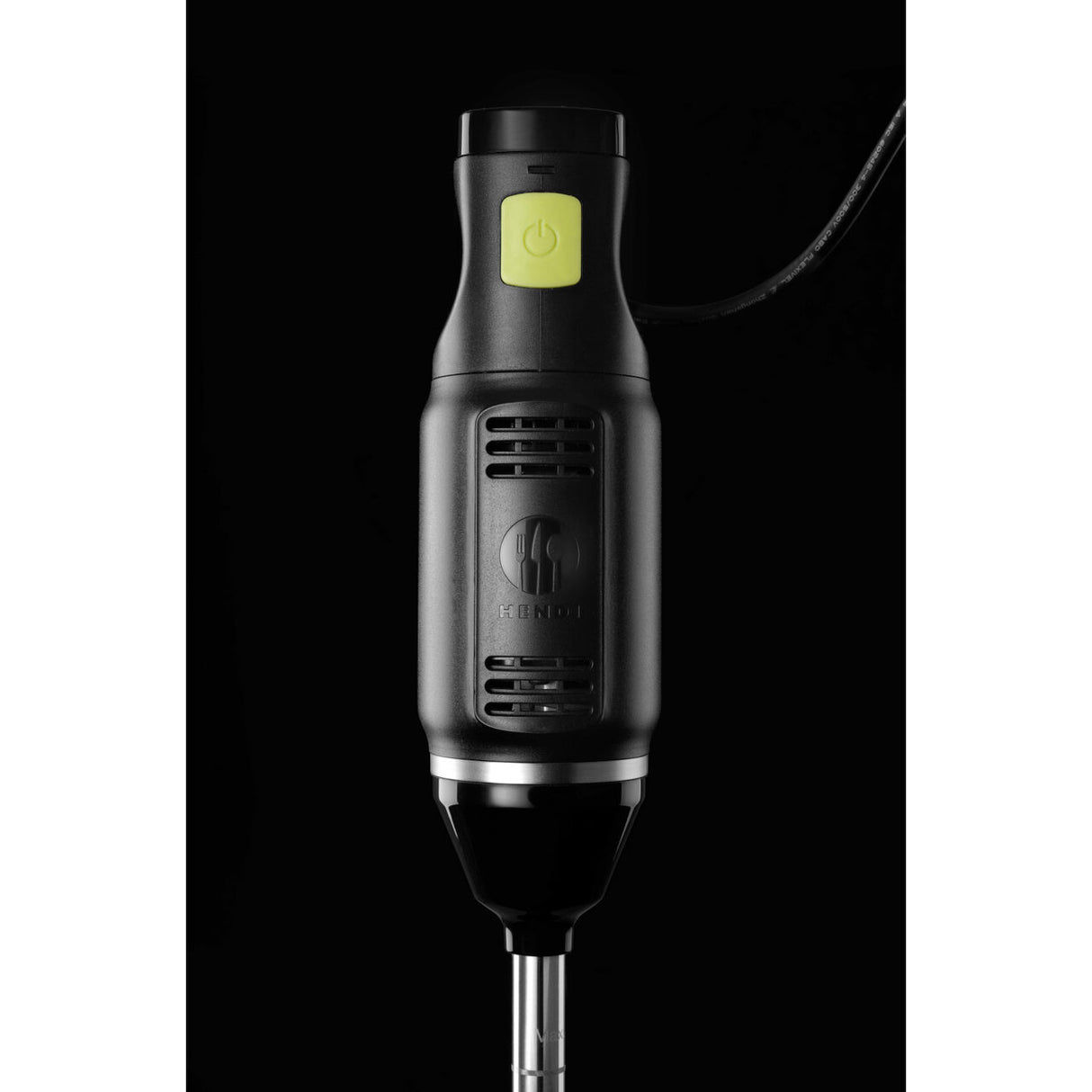 Blender Stick cu 6 viteze si display LCD, dimensiuni 71x71x(H)444mm, putere 250w, 230v